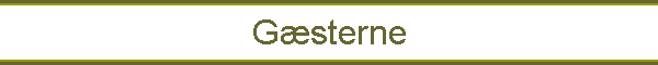 Gsterne