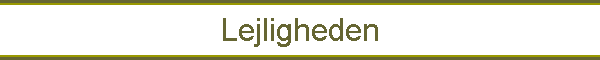 Lejligheden